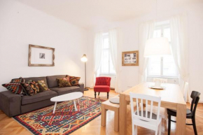Lovely apartments in a quiet area close to the city center